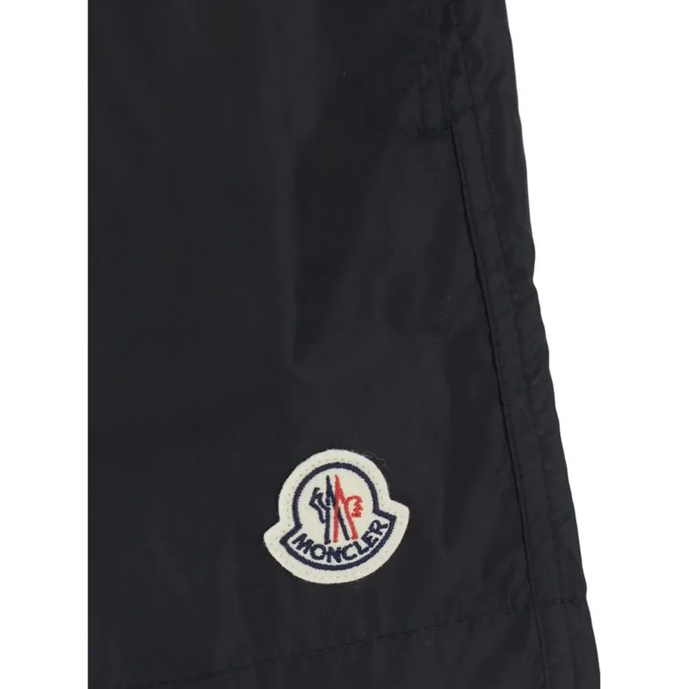 Moncler black swim